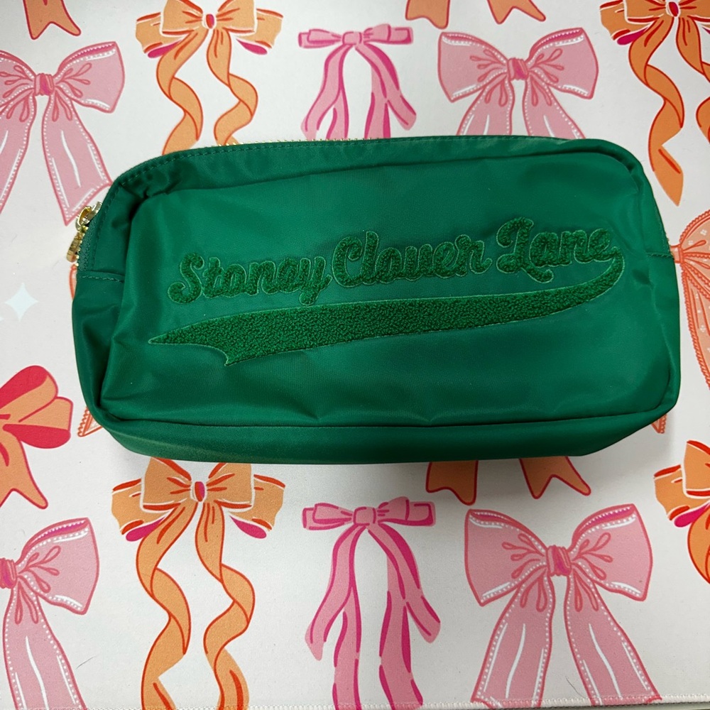 Emerald Stoney Clover Lane Homecoming Small Pouch